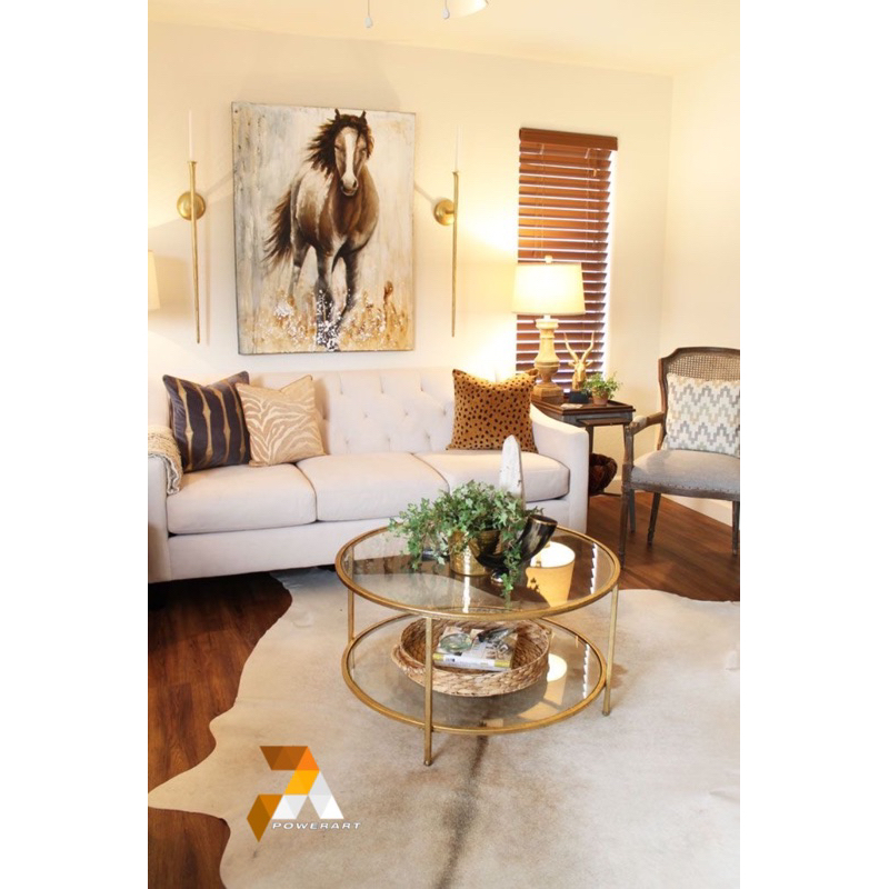 Meja Tamu Top Kaca Cofee Table Meja Ruang tamu Kaca