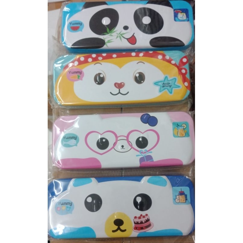 

Pensil Case/Tempat Pensil Kaleng Susun Fancy Yummy ZL-123-2