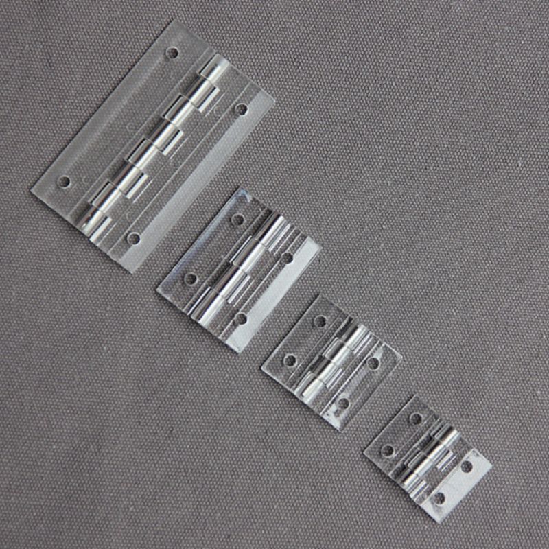 Engsel Akrilik Lubang hinge transparant