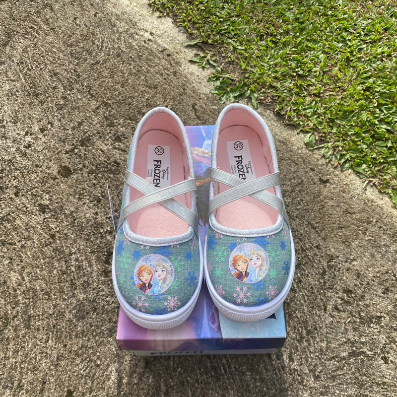 Diskon 70% Sepatu Disney Frozen,sepatu anak perempuan Original Sports Station