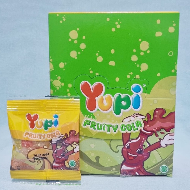 

Yupi Fruity Cola (24 Pcs)