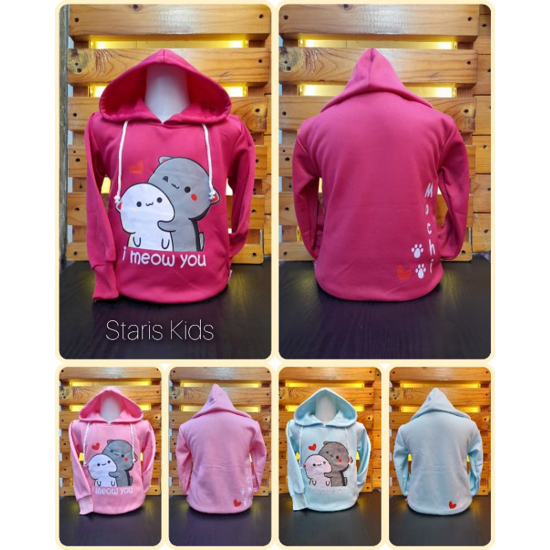 Sweater Anak Perempuan Mochi/Kids Sweater/Sweater Anak Perempuan/Sweater Anak Perempuan Tebal/Sweate