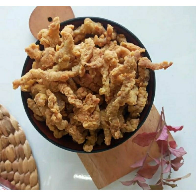 

kripik usus krispy grosir murah