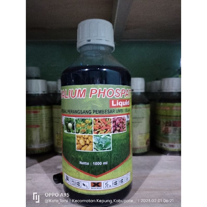 

Promo Puncak KALIUM PHOSPAT LIQUID 1 L