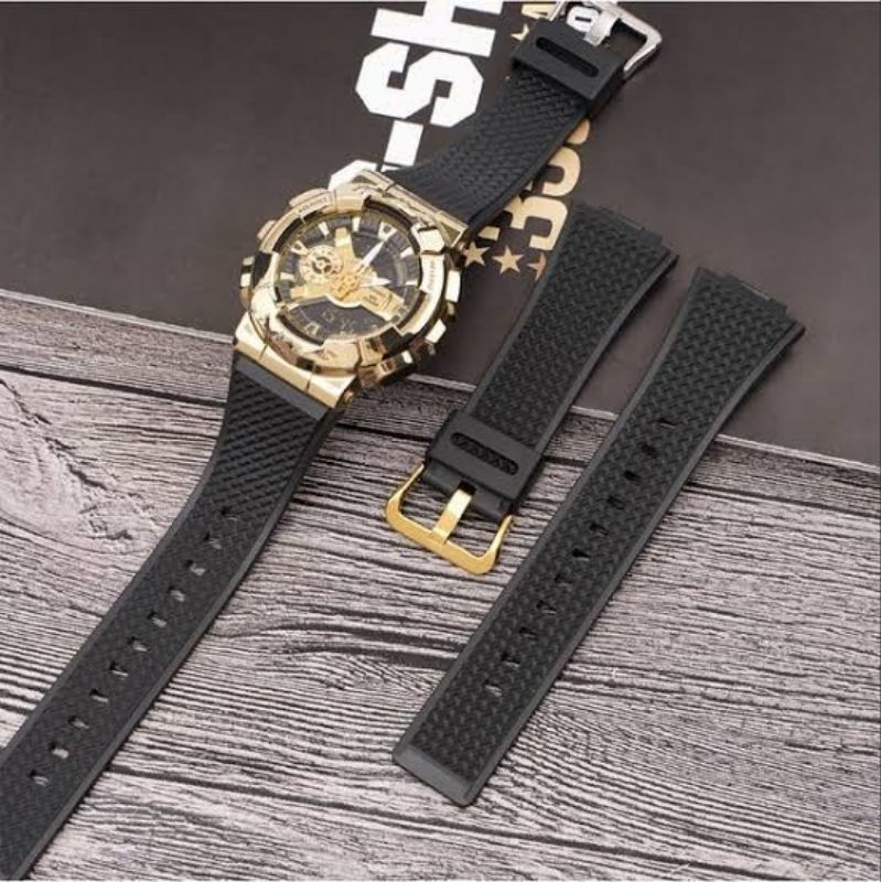 Strap rubber tali karet jam tangan G SHOCK GS GM110 GA900 bezel