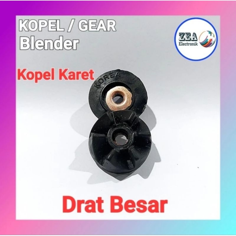 Kopel / Gigi Karet Drat Besar / Sparepart Blender Panasonic/Miyako
