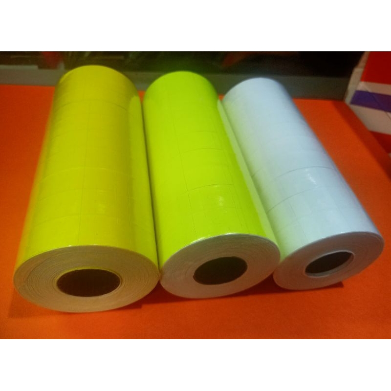 

Label Harga 2 Baris Warna