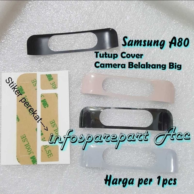 Tutup cover kamera samsung a80