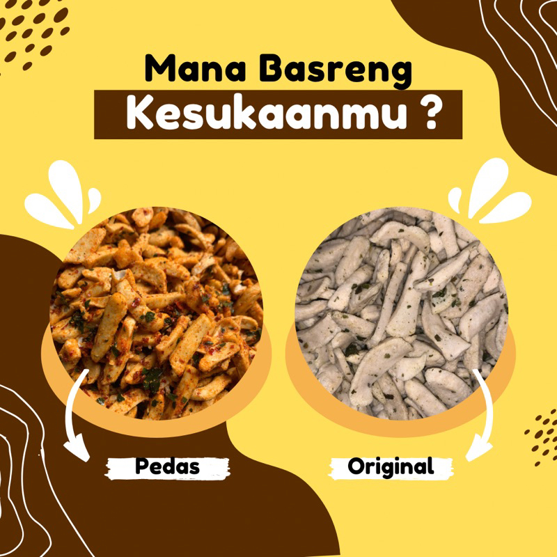 

Basreng Pedas Daun Jeruk