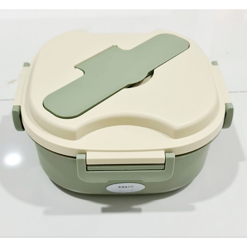 Preloved Tingli electric heat lunch box new
