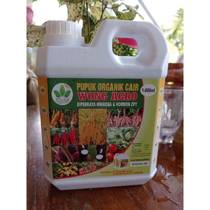pupuk organik wong agro