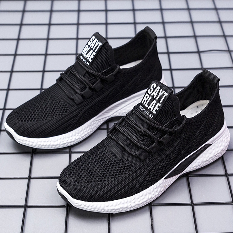 Sepatu Sneakers Sepatu Casual Shoes Sepatu Olahraga Running Sport Shoes - OS115