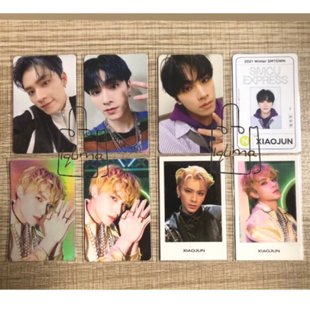 [SALE] PC Xiaojun Universe Jewel SMCU daytime pass passcard kolbuk make a wish MAW wish card