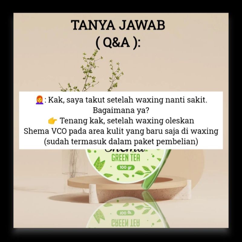 [Paket Lengkap] SHEMA Sugar Waxing Premium Free Serum VCO (After Wax) + Spatula + Kain Wax Paket Lengkap Waxing / Penghilang Bulu Ketiak Kaki Tangan