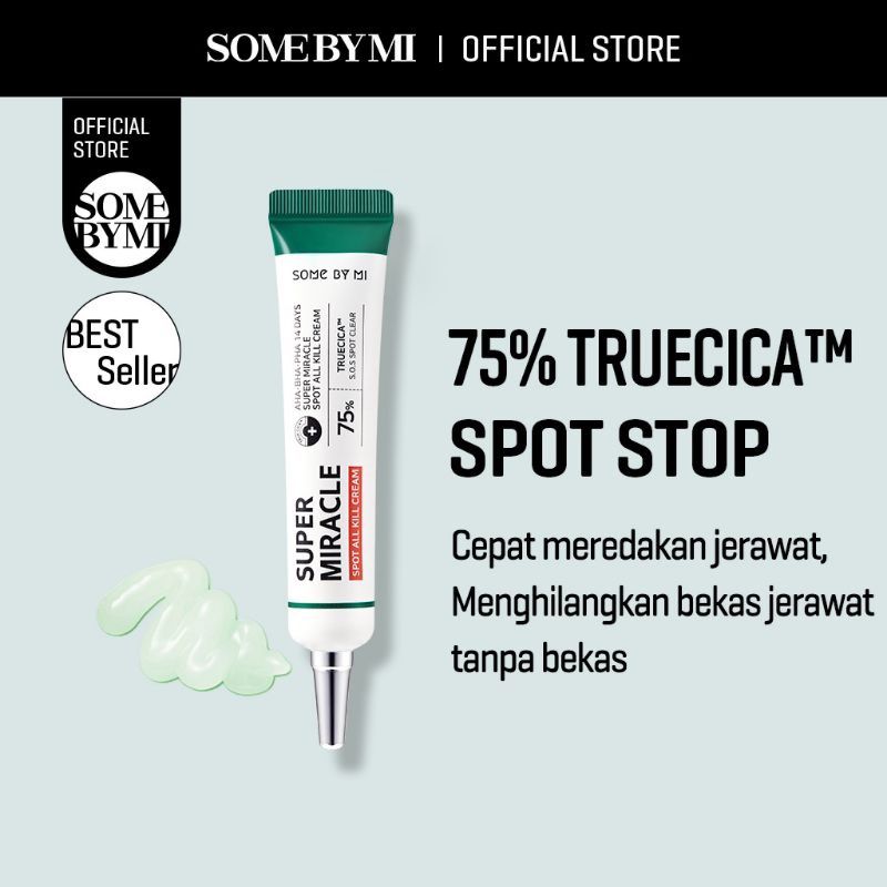 SOME BY MI Aha Bha Pha Acne Super Miracle Spot All Kill Cream