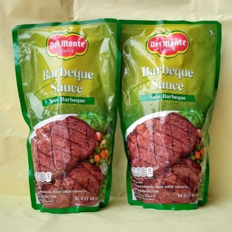 

DEL MONTE BARBEQUE SAUCE 1KG