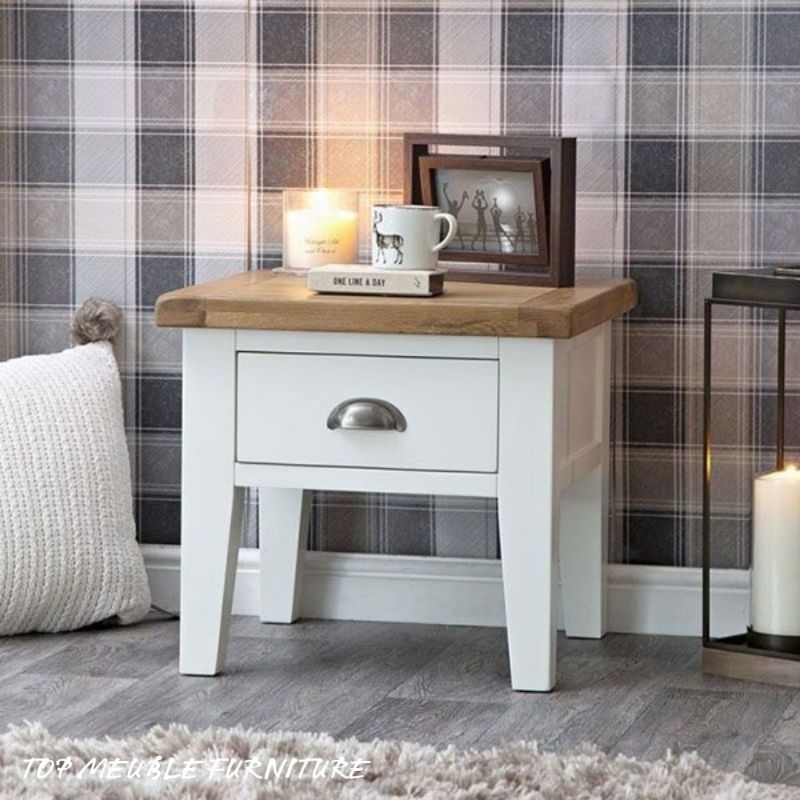 Side table , meja kecil , Nakas minimalis