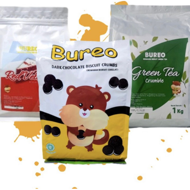 

(250 GR) BUREO BISCUIT CRUMBLE REPACK