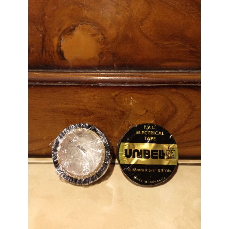 

ISOLASI LISTRIK - SOLASI - SELOTIP UNIBEL 0.18mm X 5/8" X 5Yds