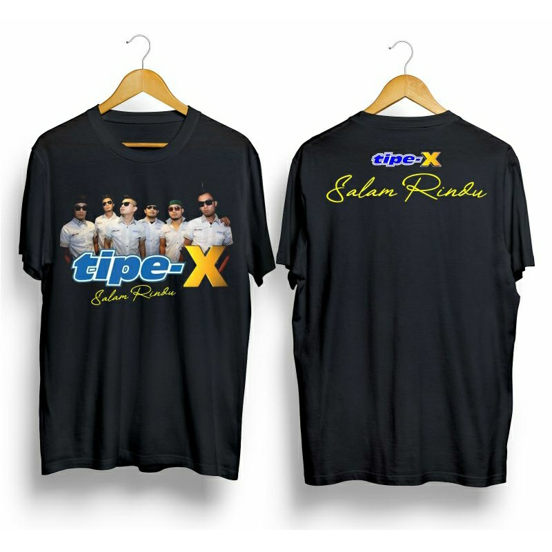 KAOS PENDEK TIPE-X ORIGINAL DISTRO - KAOS REGGE BAND TIPE-X DISTRO TERBARU
