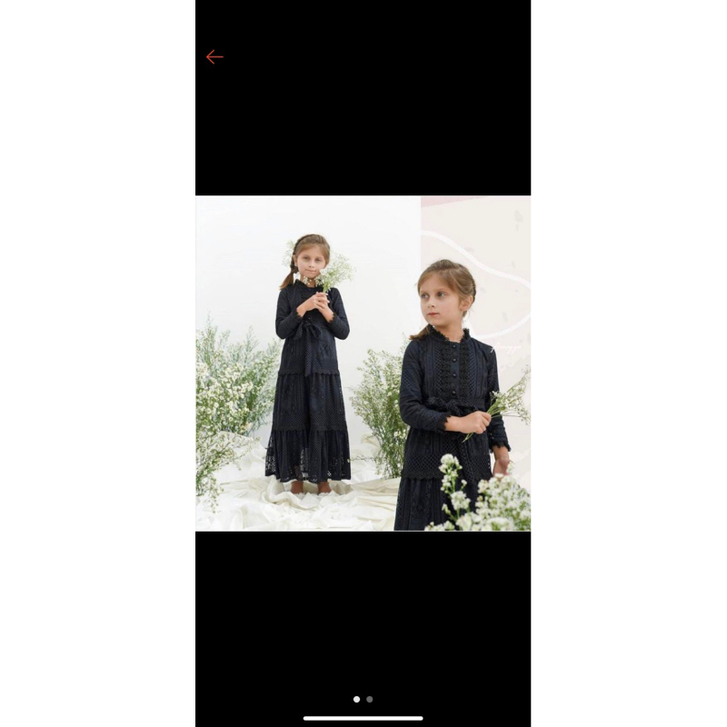 Olivia dress kids by ainayya.id