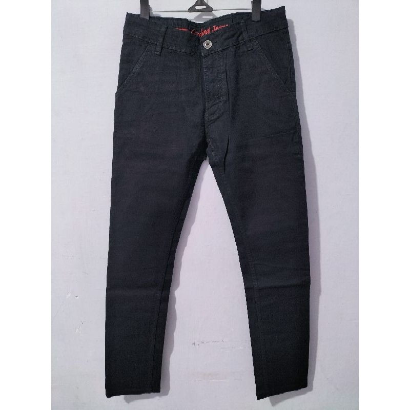 CARDINAL CJ CELANA PRIA DENIM ORIGINAL .