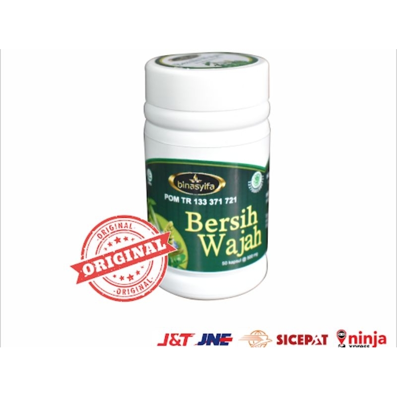 BERSIH WAJAH obat herbal ampuh