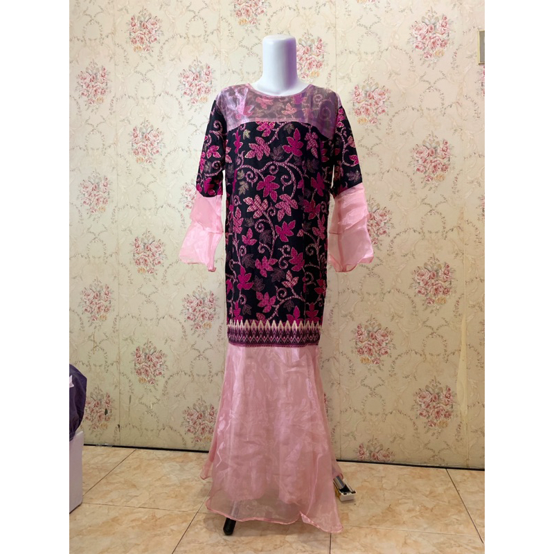 Baju Couple Undangan Lilac New LD 100-110