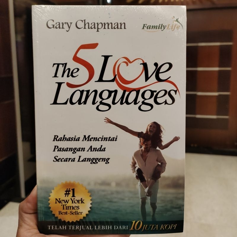 

Buku The 5 Love Languages - Gary Chapman