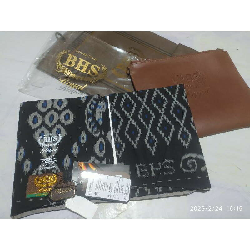 Sarung BHS ROYAL KAWUNG KWG GOLD