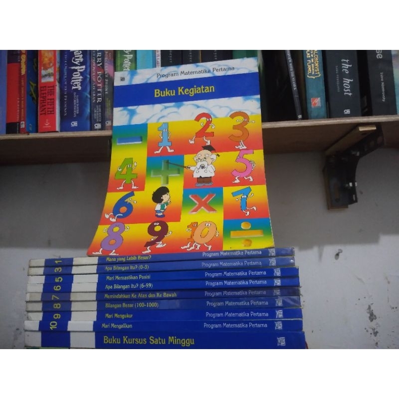 Program Matematika Pertama  Ensiklopedi Anak Buku Edukasi Anak