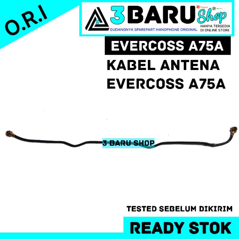 KABEL ANTENA EVERCOSS A75A kabel antena hp evercos