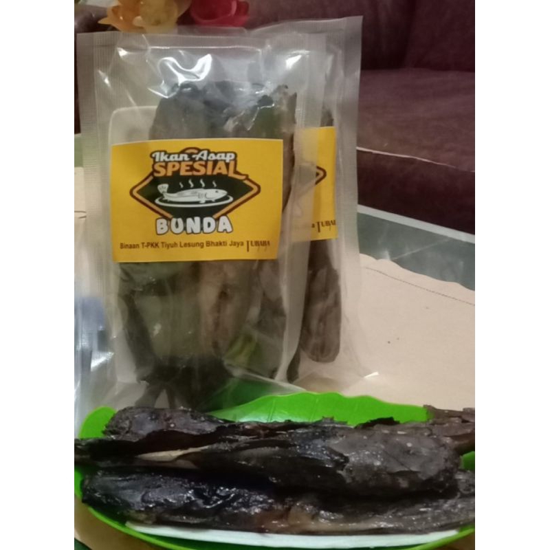 

ikan asap lele (bunda)