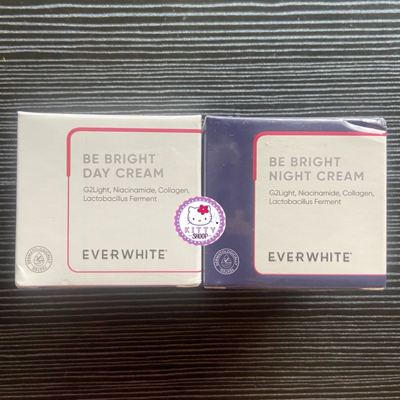 Everwhite Be Bright Face Series (Paket Brightening)