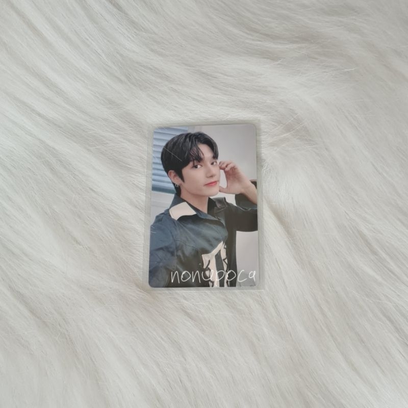 Photocard ATEEZ MD XR Wooyoung Mingi (PC only)