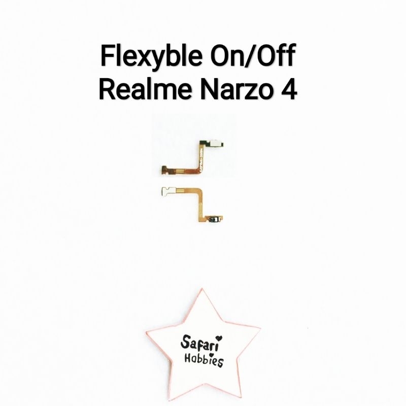 Flexyble On/Off Realme Narzo 4