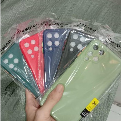 CASE FOR A22 4G A22 5G F62 M62 Soft Case Candy Macaron Protector Camera Silicon Warna