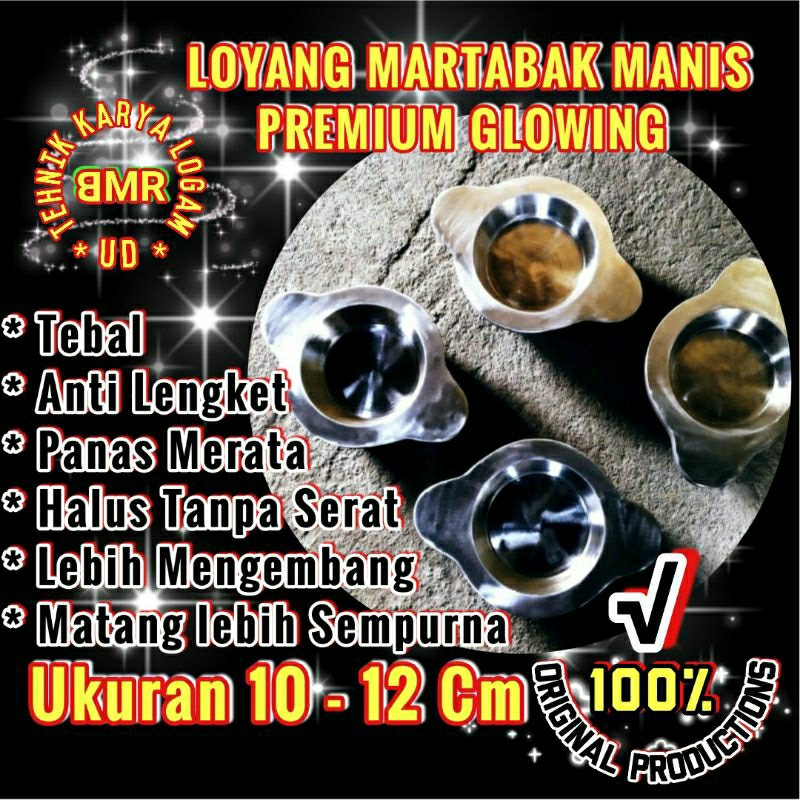 LOYANG MARTABAK MINI 10-12 PREMIUM