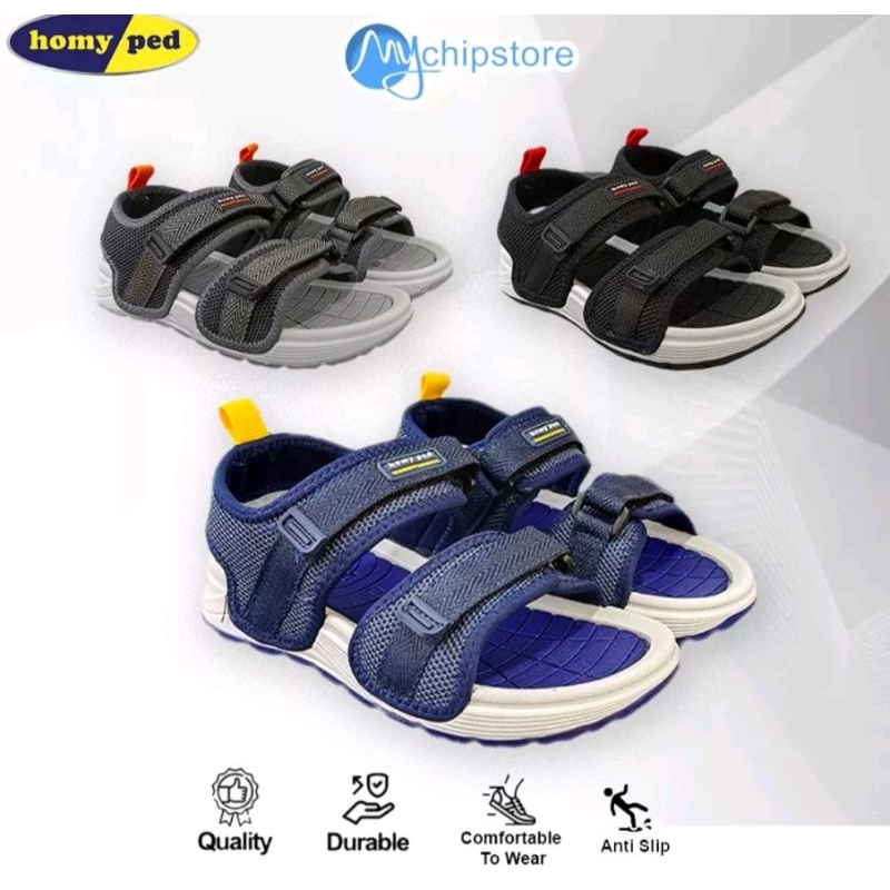 Homyped Sandal Gunung Anak Homyped Busan Original