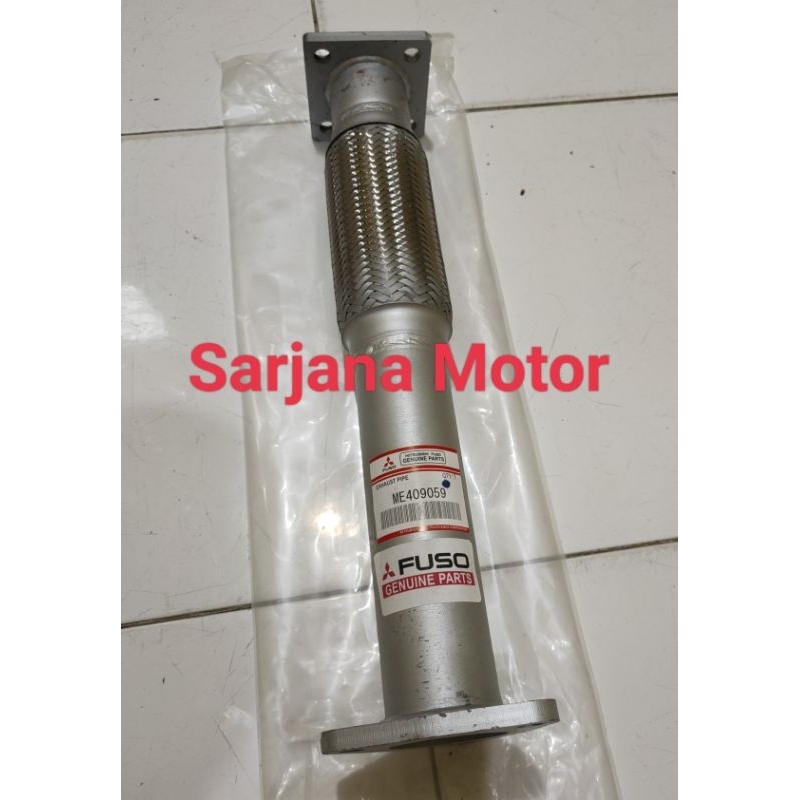 PIPA FLEXIBLE KNALPOT FLEXIBEL KENALPOT CANTER PS125 CANTER ORIGINAL