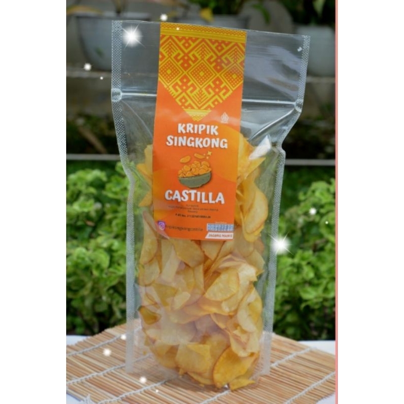 

Kripik Singkong Castilla Jagung Manis 170gr