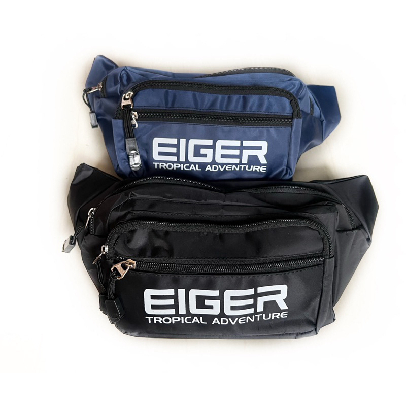 DEE. - TAS SELEMPANG WAIST BAG PREMIUM EIGER ANTI AIR