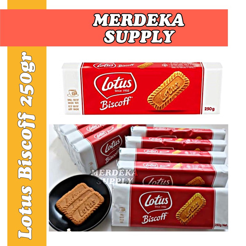 

LOTUS BISCUIT BISCOFF 250 GR