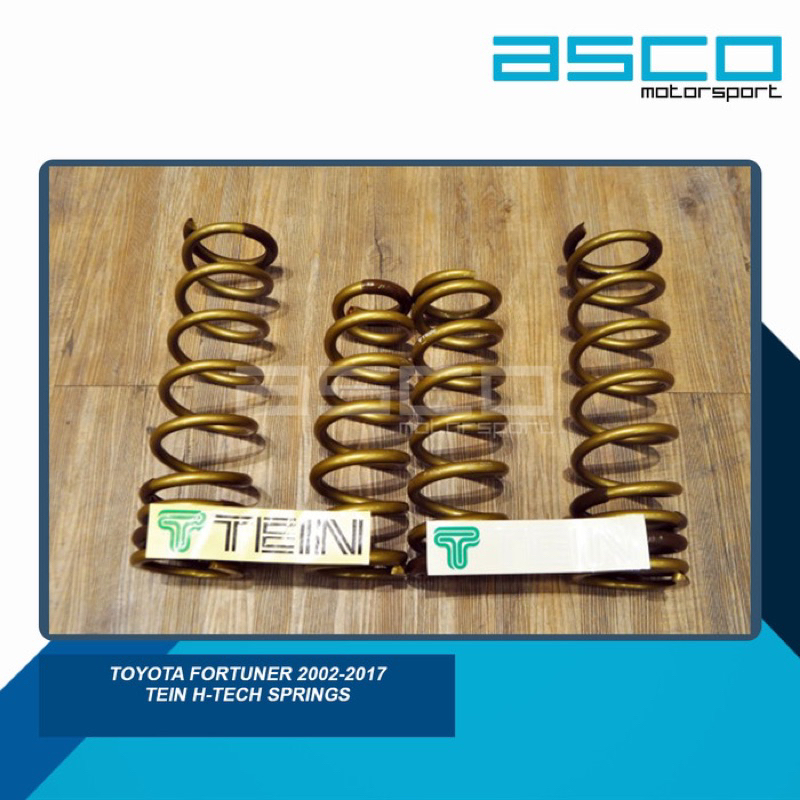 Toyota Fortuner 2002-2017 TEIN H-Tech Springs