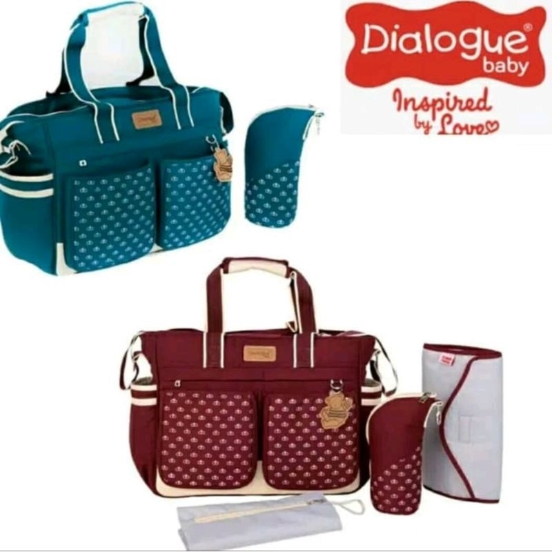 Dialogue tas bayi besar+TBS+Perlak Emerald series  DGT 7403 (HIJAU)