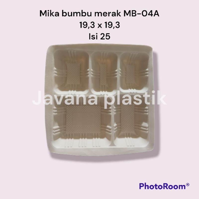 

mika bumbu/mika bening/mika kardus/mika kertas Merak MB-04A