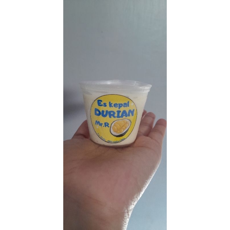 

es kepal durian