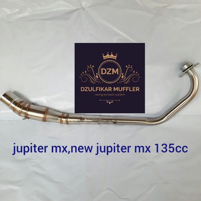 leher knalpot motor Jupiter MX old Jupiter MX new dm50mm