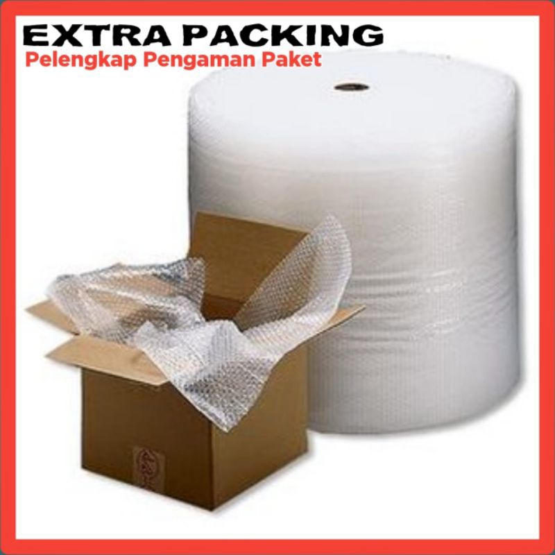 

Tambahan Packing Paket Aman