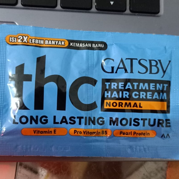 GATSBY Treatment Hair Color Sachet Normal